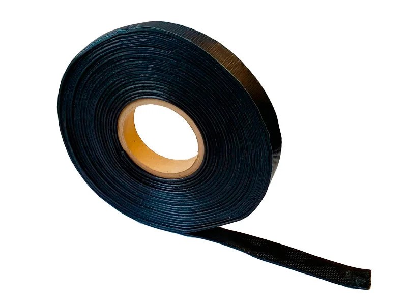 Сырая резина (специальный каучук) для вулканизации ( ширина 25 мм, толщина 3 мм ); 0,95 кг