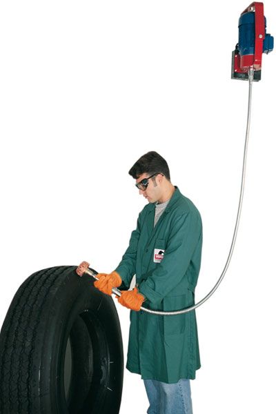 399 Стационарный двигатель для шероховки с гибким валом, вал d 15 мм, мощность 1,10 кВт, 3000 об/мин, 380 В