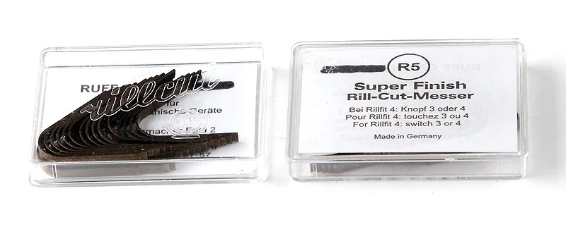 S145/R-5 Лезвия для нарезки протектора закругленные 10 мм  (20 шт./ уп.)