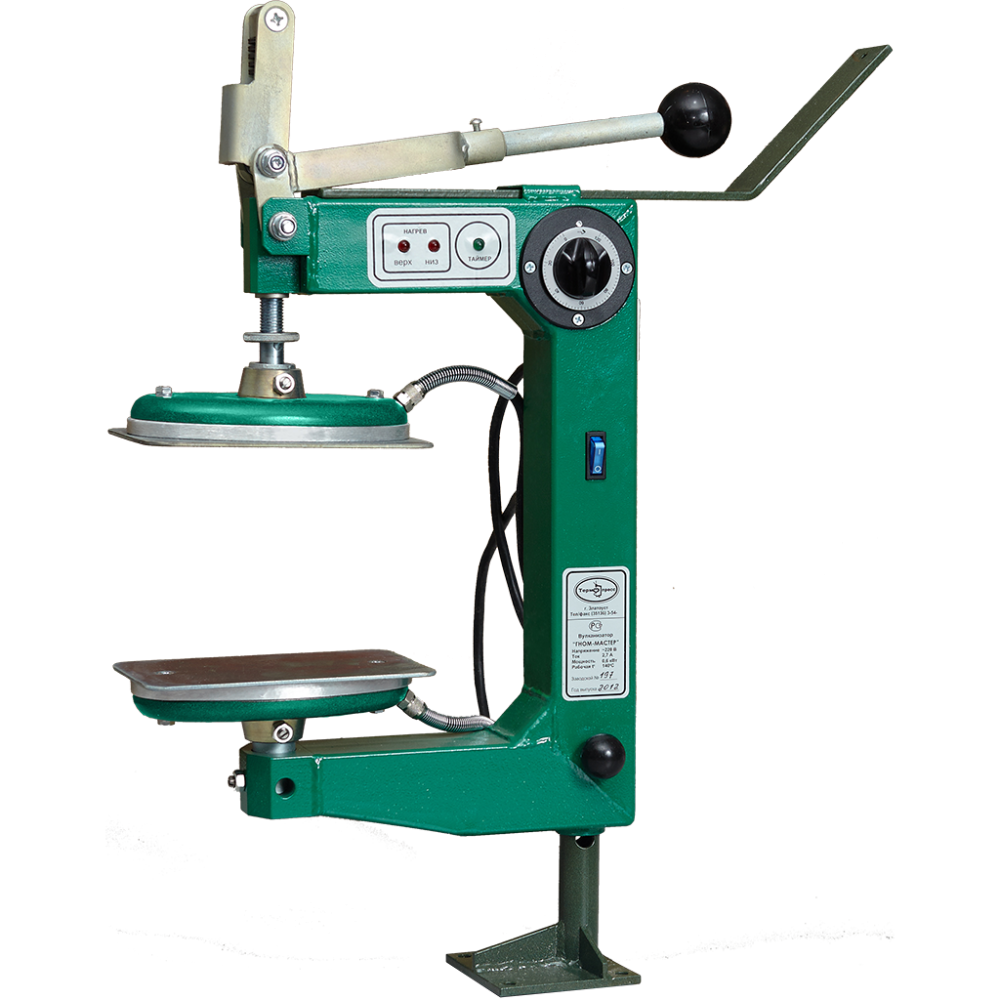 Вулканизатор "Гном-Мастер". Ремонт легковых шин до 16"
