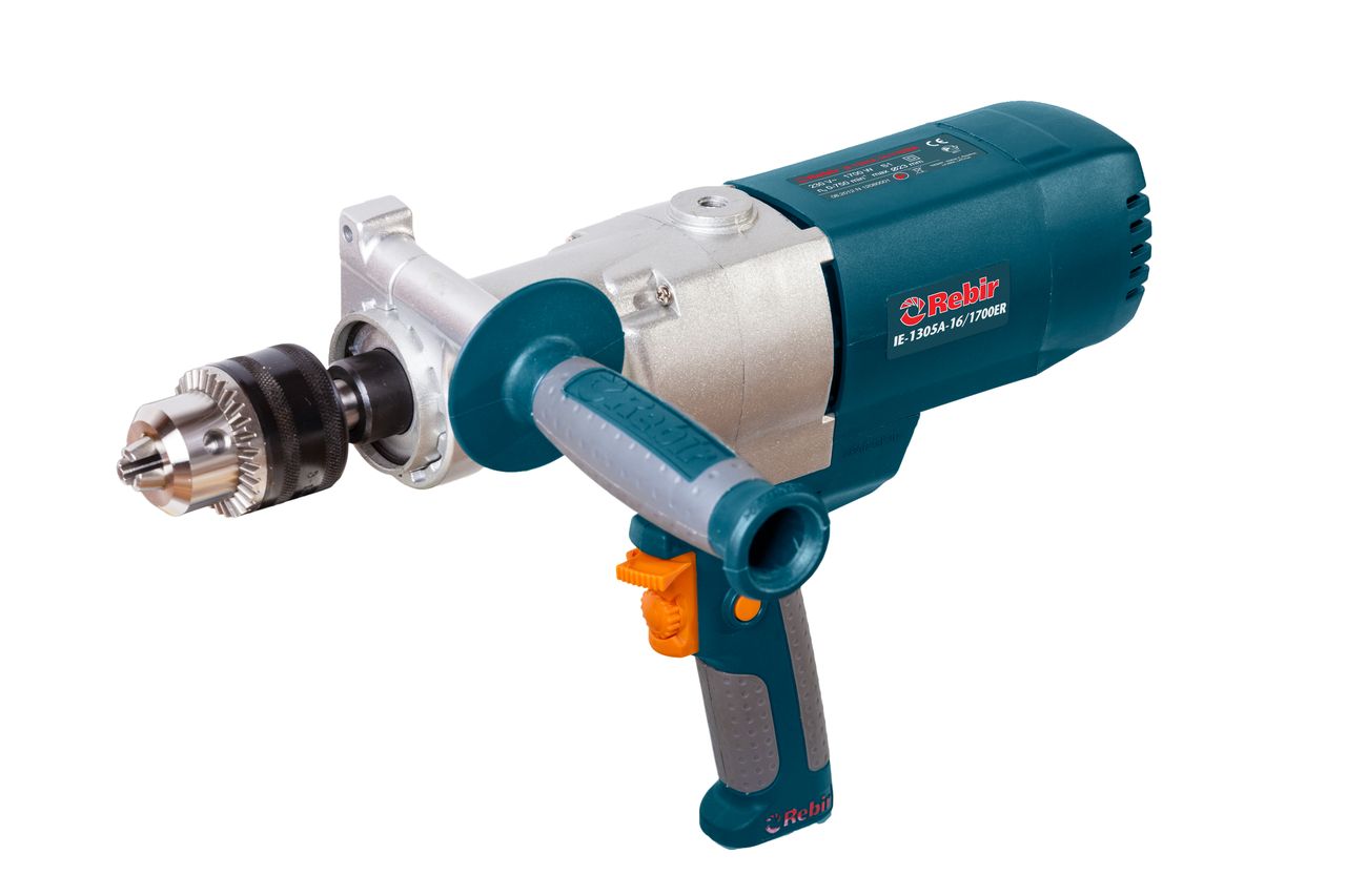 Электродрель низкооборотная, 1200 Вт; 0-550 об/мин; 3,5 кг