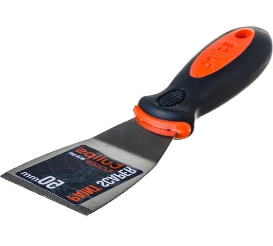 Шпатель ручной из нержавеющей стали, 60 мм