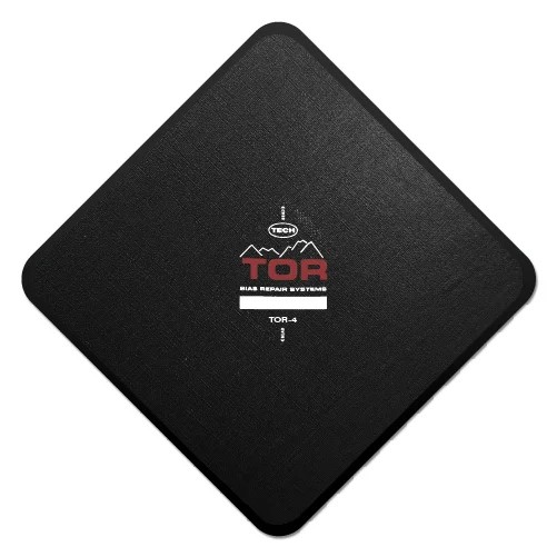 Заплатка TOR-4R с диагональным кордом 280 х 280 мм