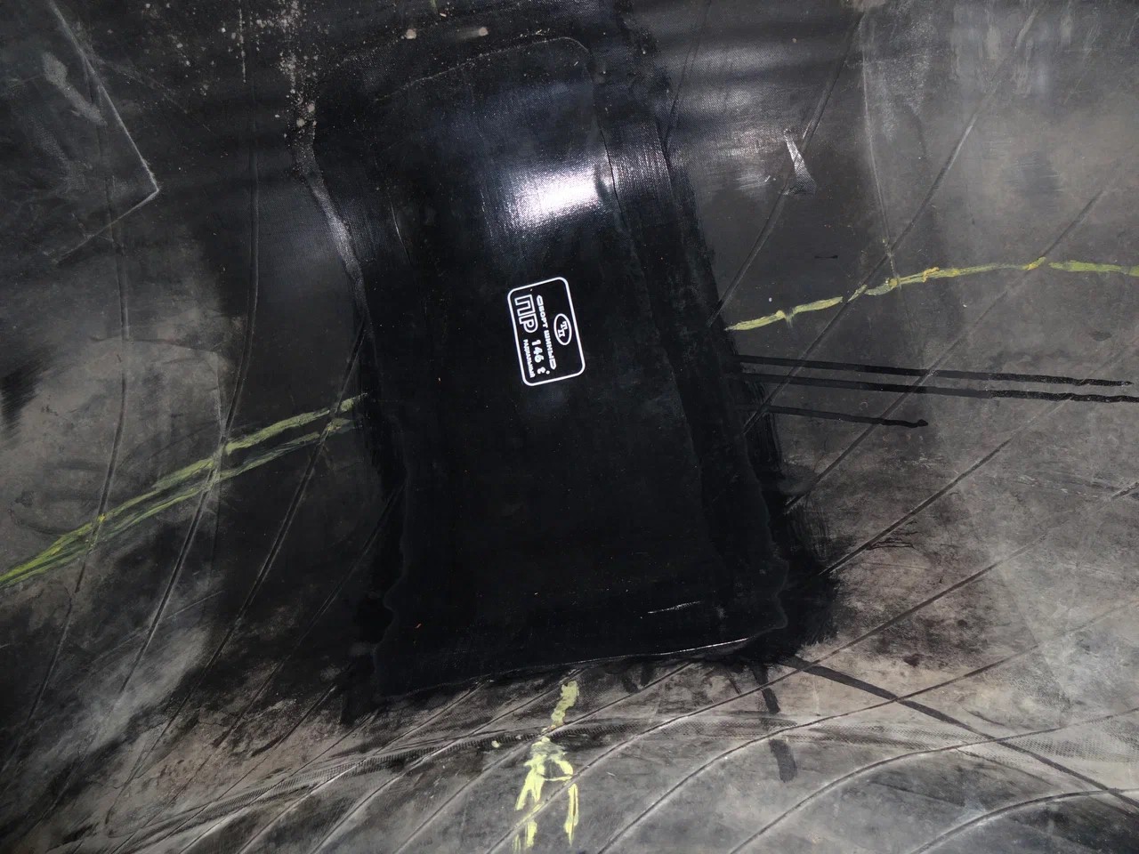 ПР 146 (t) Пластырь радиальный (горячий), 180х440/ 4 сл.