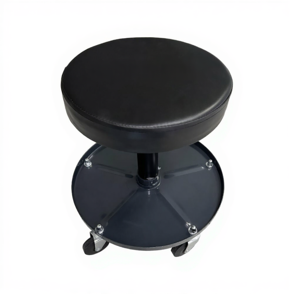 Сиденье ремонтное круглое с микролифтом; 400х400х370(500), 5,5 кг