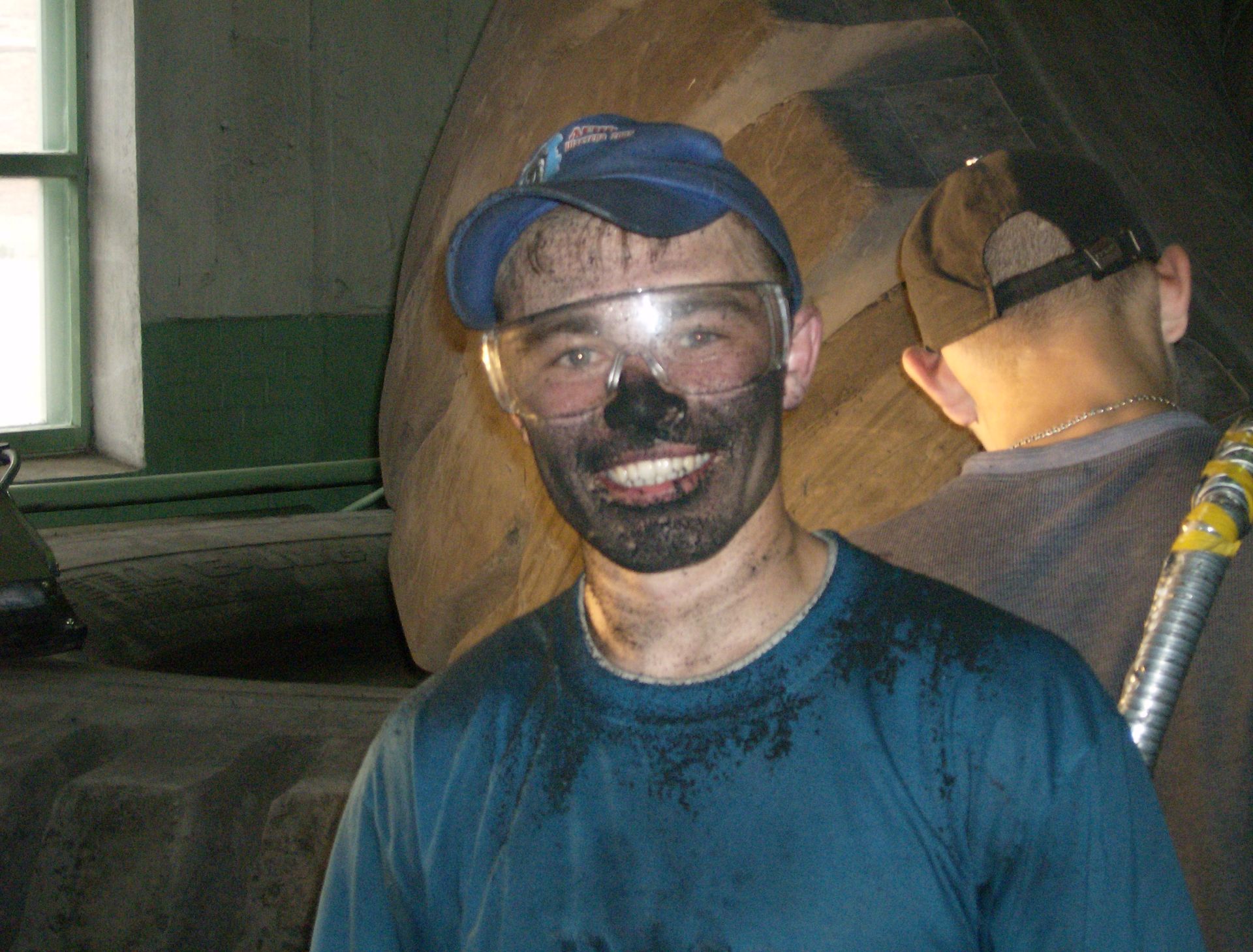 Защитный лицевой щиток