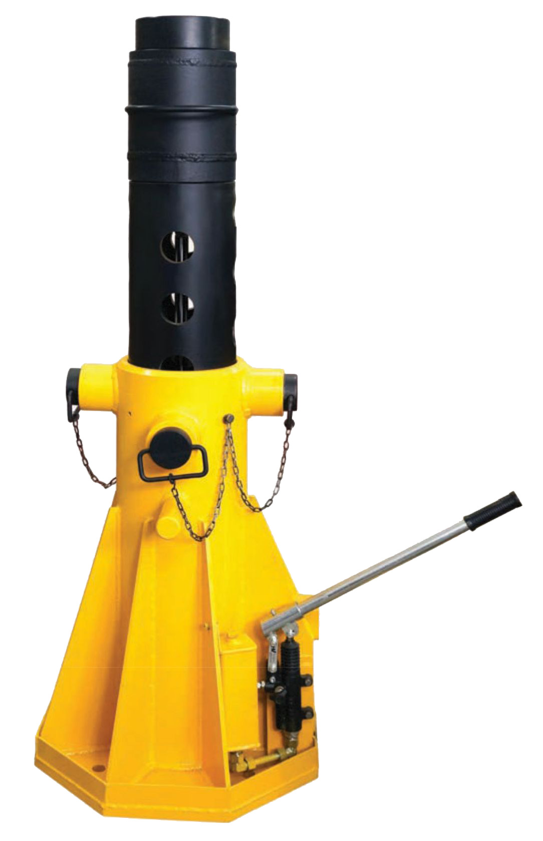 Стойка гидравлическая регулируемая СГР-30; г/п 30т.; 625-1375мм