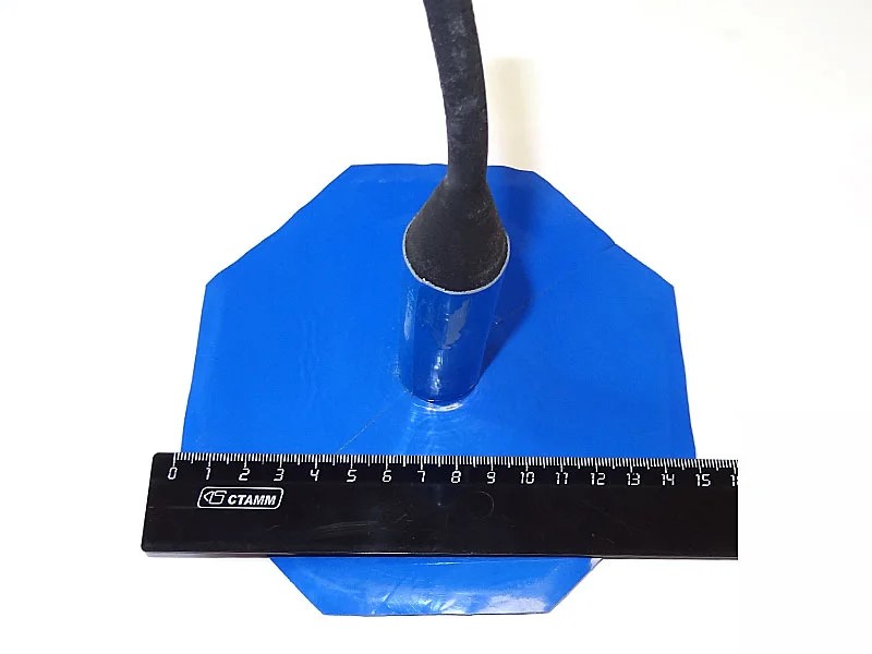 Грибки (для диагональных шин) c ножкой D 15 мм для ремонта подготовленного прокола диаметром до 13 мм