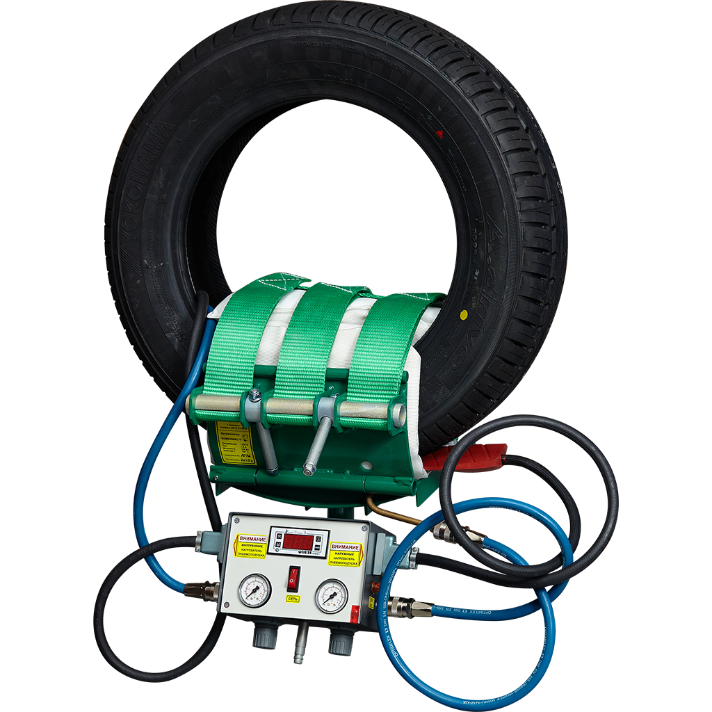 Вулканизатор "Комплекс-1". Ремонт легковых шин 12"-20". Горячая вулканизация