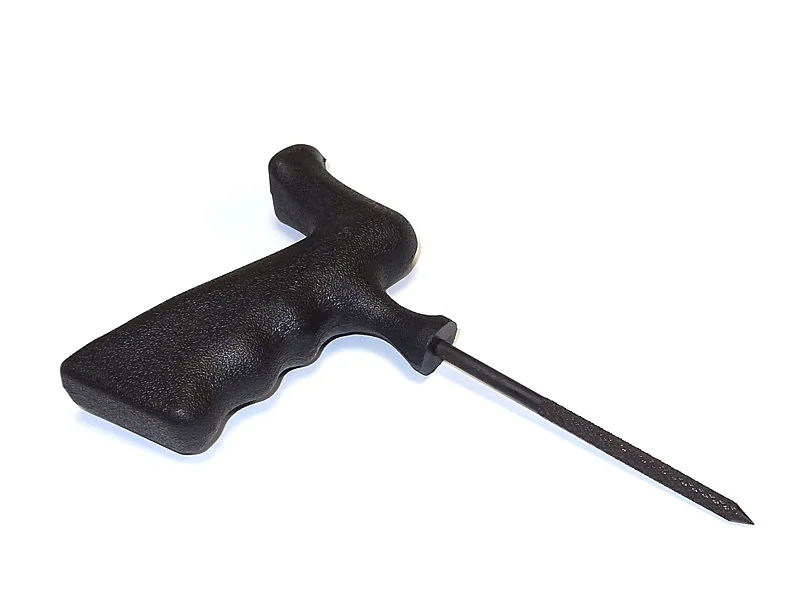 Ручное шило-рашпиль с пистолетной ручкой для подготовки проколов до 6 мм в шине