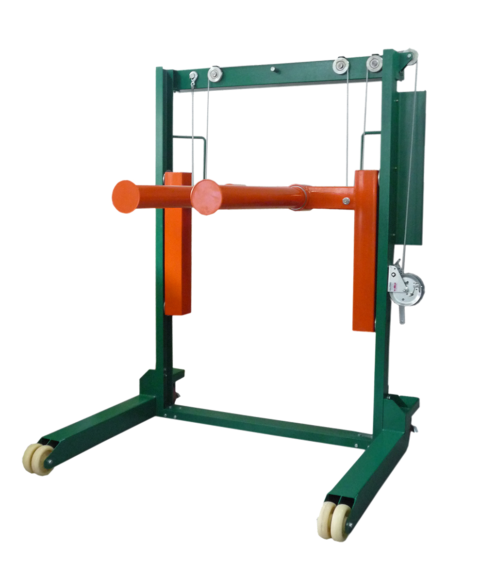 Стойка-шинодержатель г/п 2000 кг; 25"-49". Ручной привод