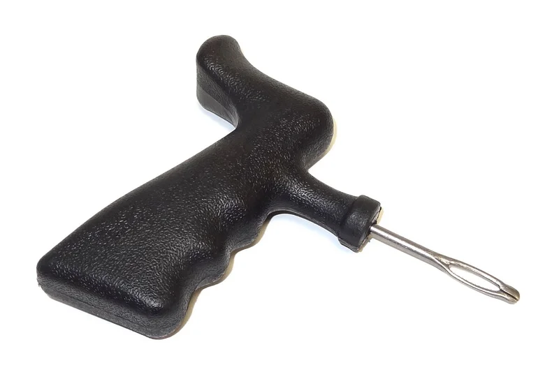 Ручка пистолетная с жалом (вылет жала 50 мм) для установки жгутов №220 и №222 в легковые бескамерные шины, BAOLONG