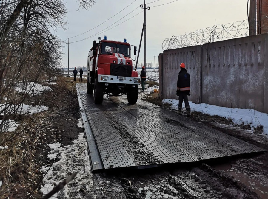 Специальная полая транспортная панель АМ-2; г/п 120т.; 8,0 м.кв.