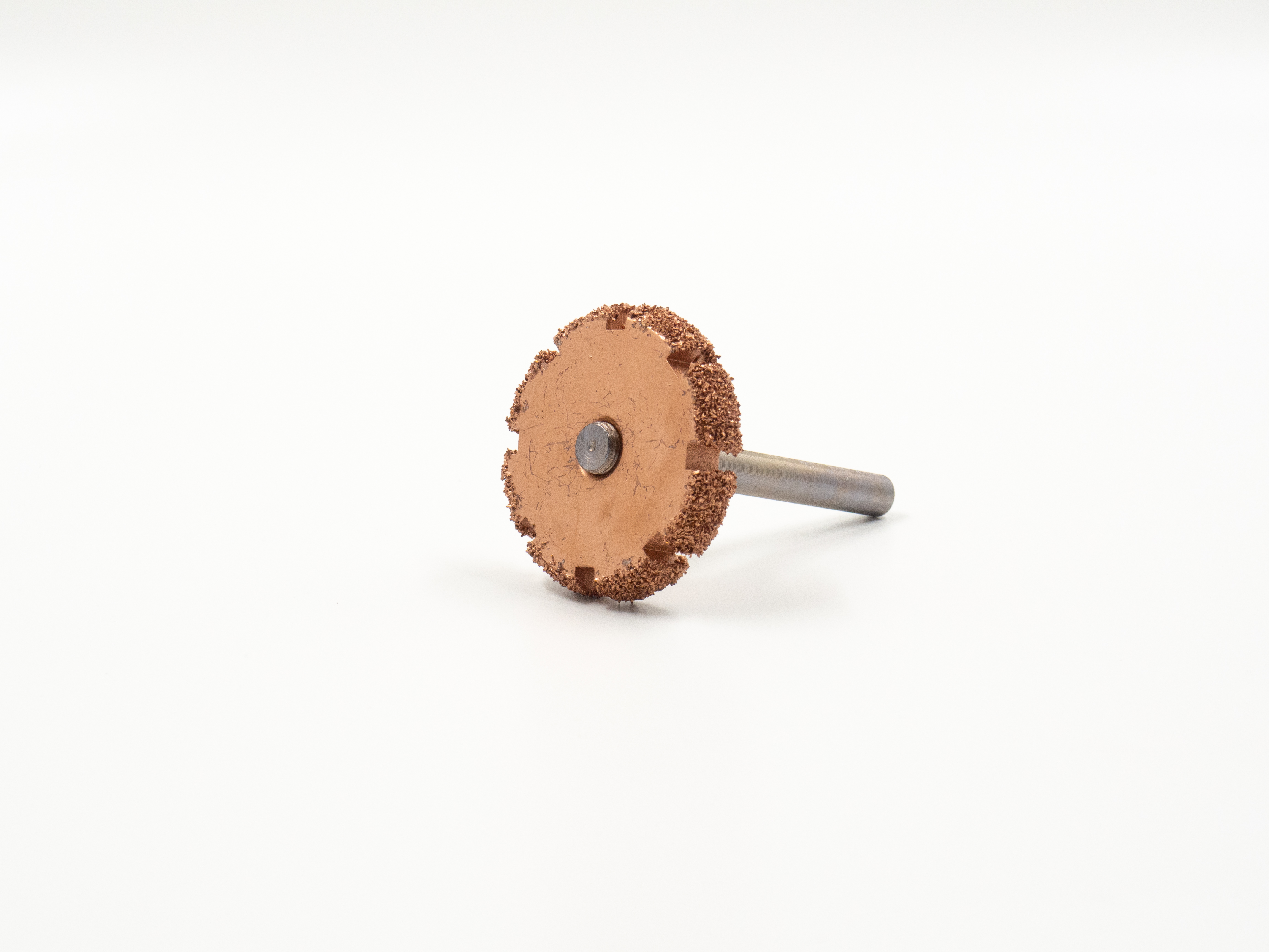 S2003 Шероховальное кольцо D 50х13 мм, резьба 3/8", среднезернистое К 36