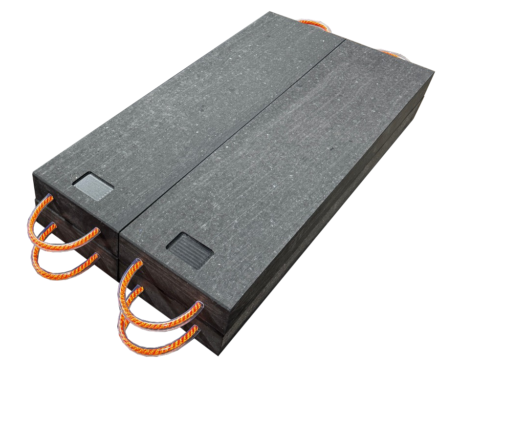 MFB- 40/1000-S5 Универсальный опорный блок; г/п 40т.; 1000х250х80 мм; масса 19 кг