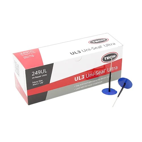 Грибки с ножкой D 3,5 мм для ремонта подготовленного прокола до 3 мм