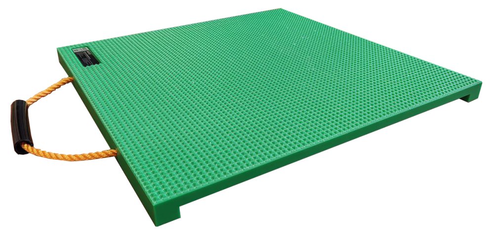 MAP-30 Модульная антифрикционная плита; 600х600х35 мм; г/п 30т., рабочая высота 35 мм; масса 11 кг