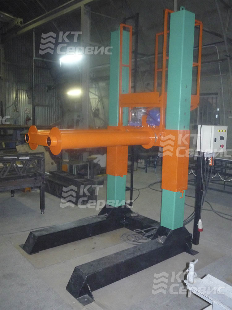 Стойка-шинодержатель упрощенная г/п 4500 кг; 33"-57". Частичный электропривод