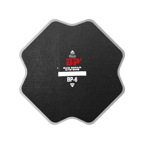 Заплатка BP-6 с диагональным кордом 240 х 240 мм