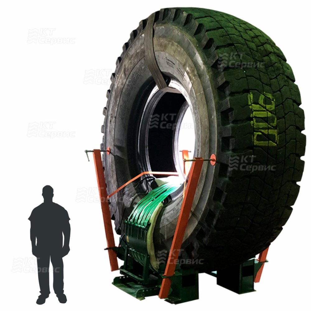 Вулканизатор Модель 63 для ремонта КГШ 49-63 дюйма методом горячей вулканизации