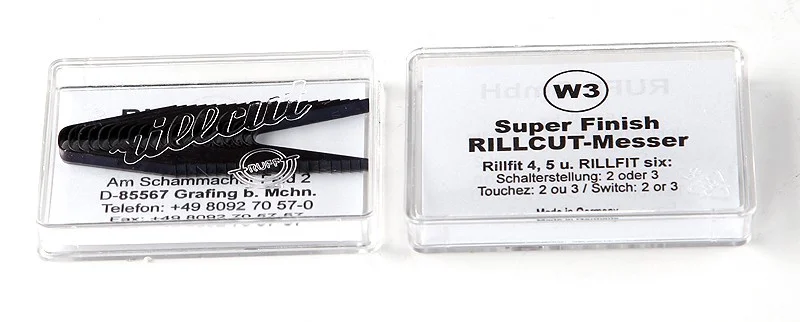 S145/W-3 Лезвия для нарезки протектора трапециевидные 7 мм  (20 шт./ уп.)