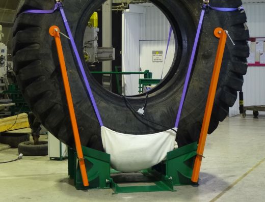 Накидка на вулканизатор "Модель 57"