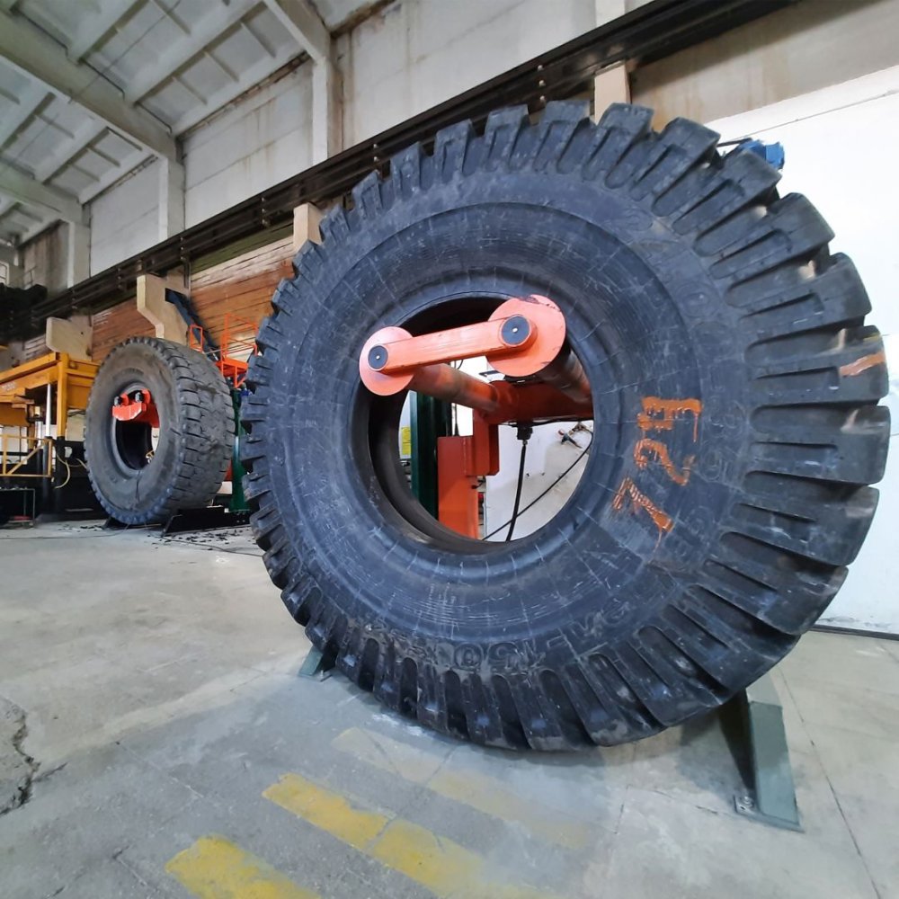 Участок ремонта КГШ 33"-57". Комплектация ЭКСПЕРТ. Производительность 15-25 шин/мес. Горячая вулканизация