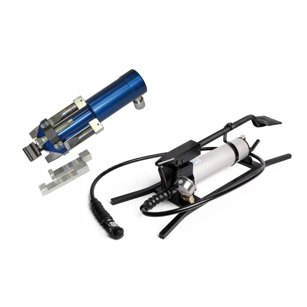 Стандартный автономный (ножной) комплект для демонтажа  5-ти составных дисков 25"-51"