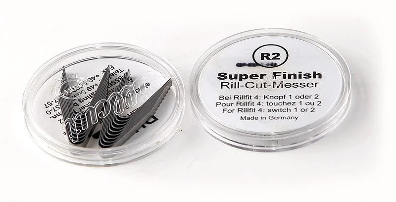 S145/R-2 Лезвия для нарезки протектора закругленные 5 мм  (20 шт./ уп.)