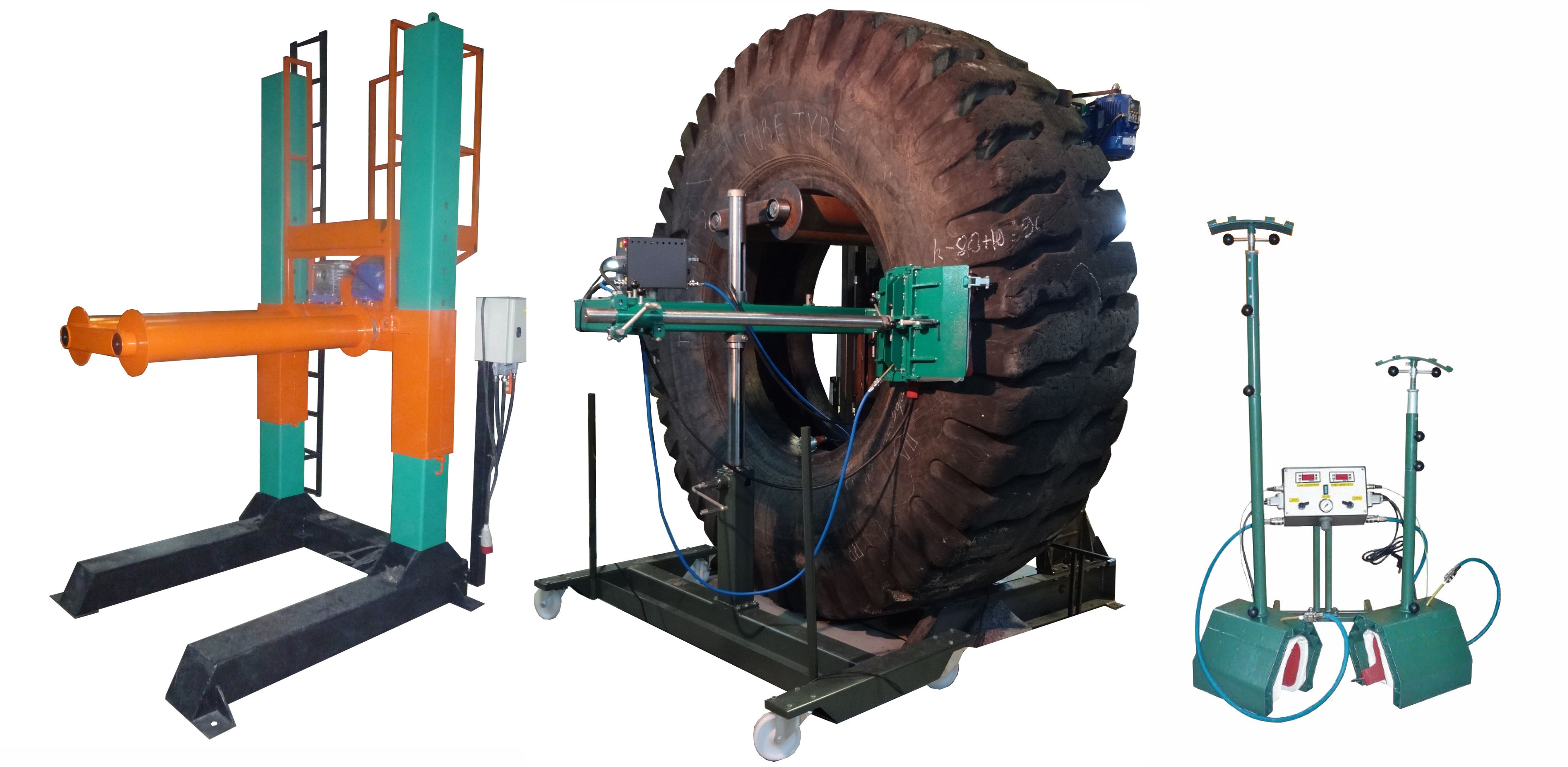 Вулканизационный комплекс "Тип 51-4500 БАЗОВЫЙ"