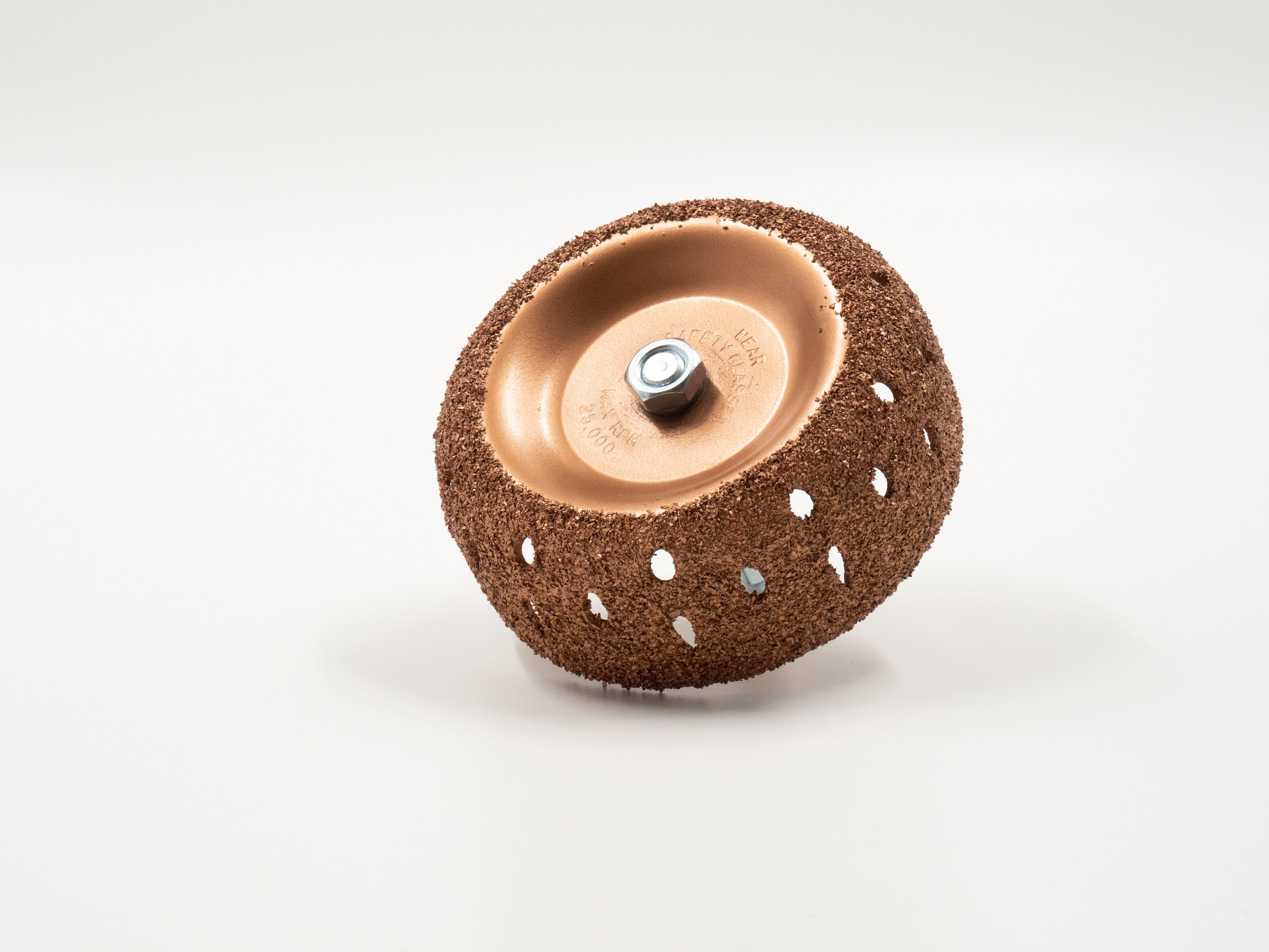 S2022 Контурный круг Ф 100х40 мм, отверстие 13 мм, среднезернистый К 36