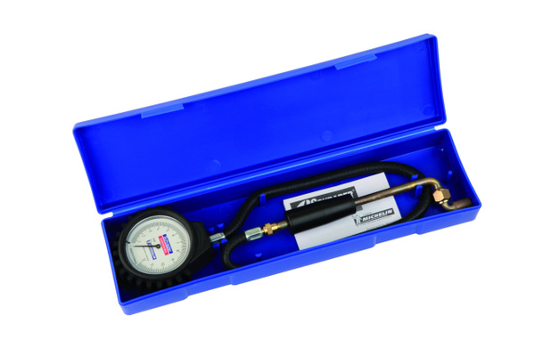 Контрольный аналоговый манометр для КГШ (ARI) на рукоятке; 0,7-12 Бар; шланг 0,5 м