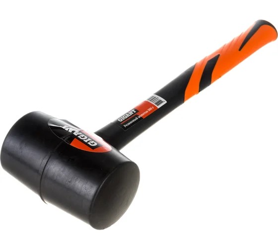 Резиновый молоток, 1,35 кг.