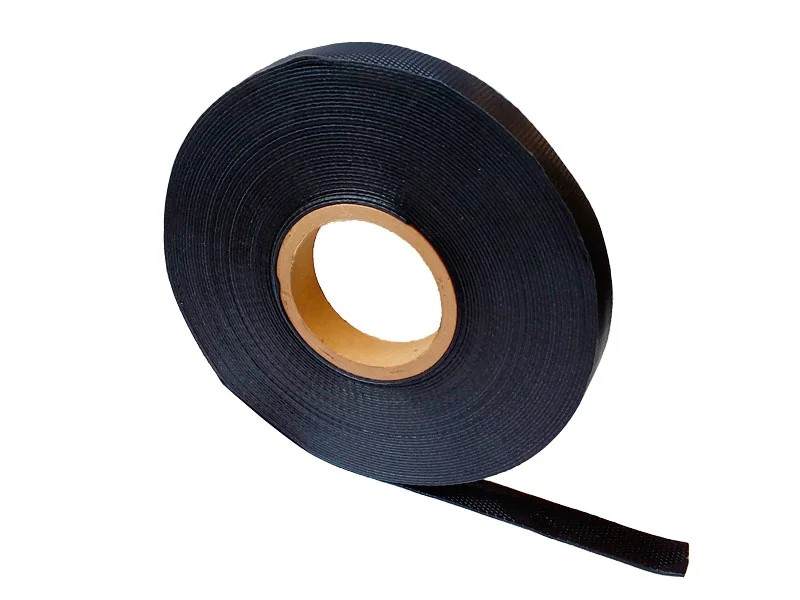 Сырая резина (специальный каучук) для вулканизации ( ширина 25 мм, толщина 1,5 мм ); 0,90 кг.