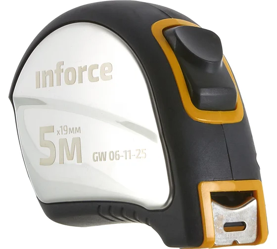 Рулетка металлическая, 5 м.