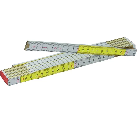 Складной метр, 2 м.