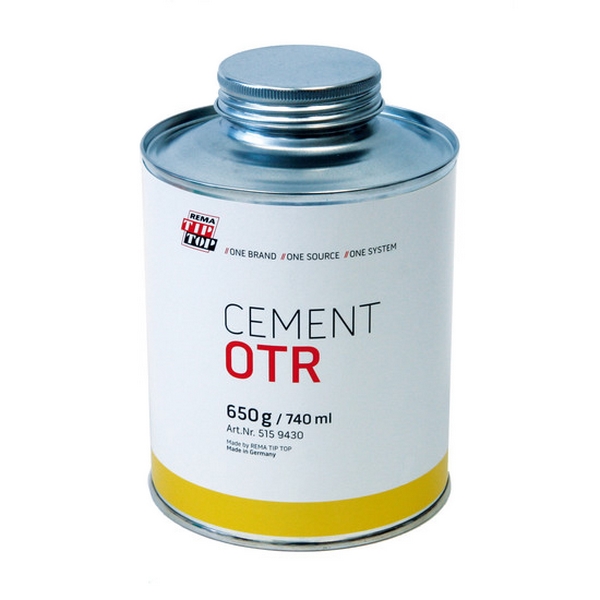 Клей-цемент OTR Cement Rema Tip Top; 0,65 кг.