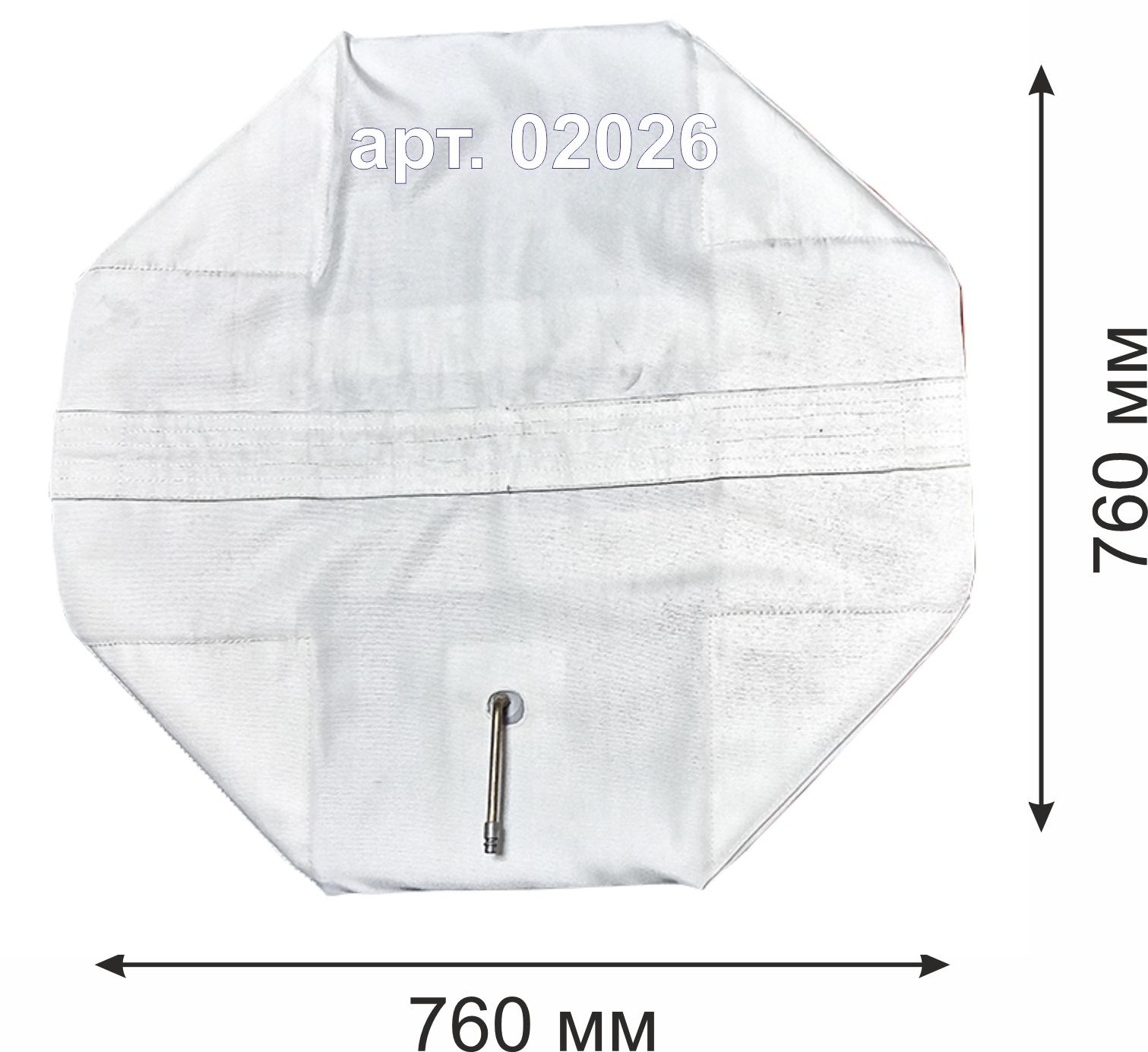 Пневмоподушка для вулканизатора (760х760мм)