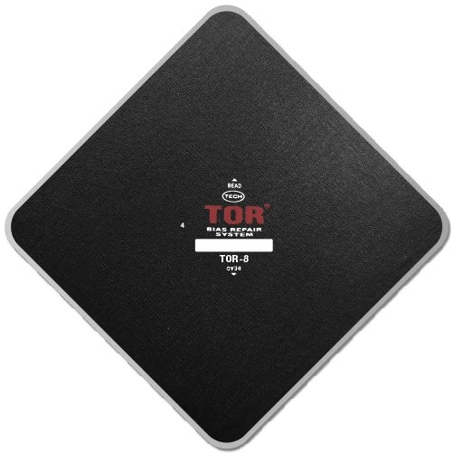 Заплатка TOR-8 с диагональным кордом 480 х 480 мм