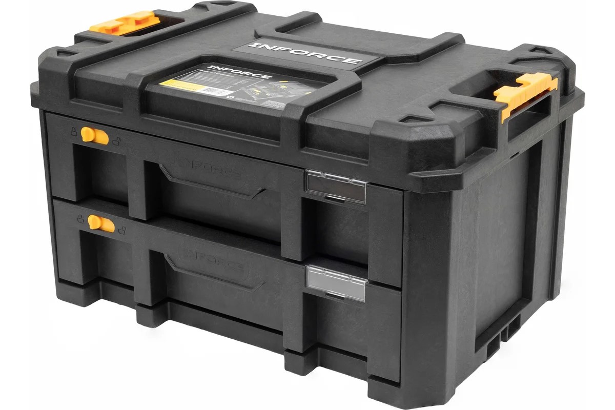 Ящик для инструмента с 2 отсеками 20"