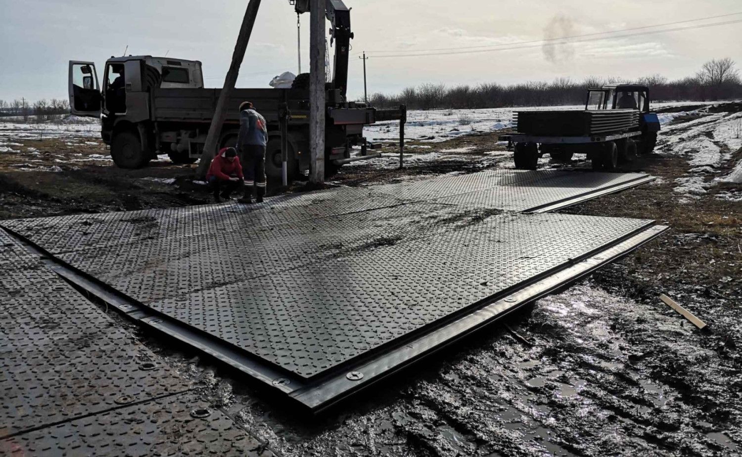 Специальная полая транспортная панель АМ-2; г/п 120т.; 8,0 м.кв.