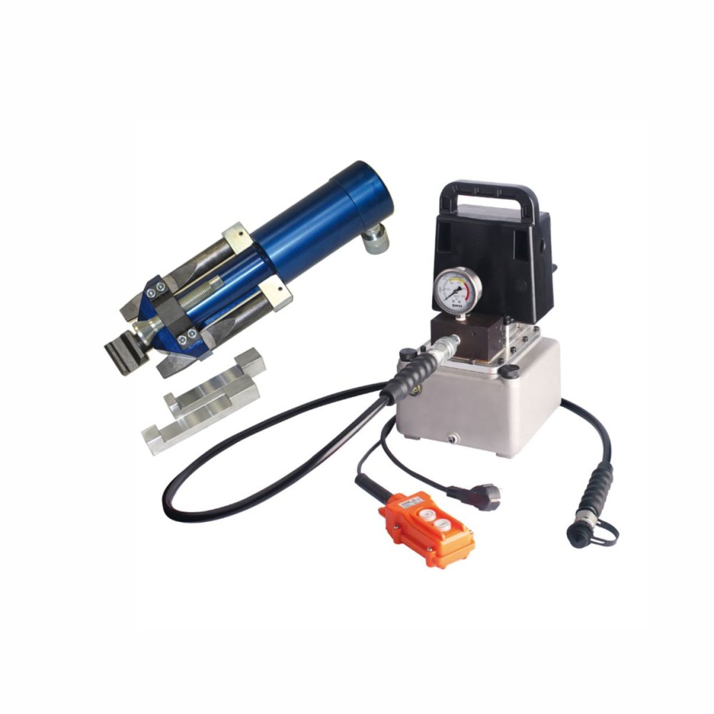 Базовый электрогидравлический цеховой комплект для демонтажа  5-ти составных дисков 25"-51"