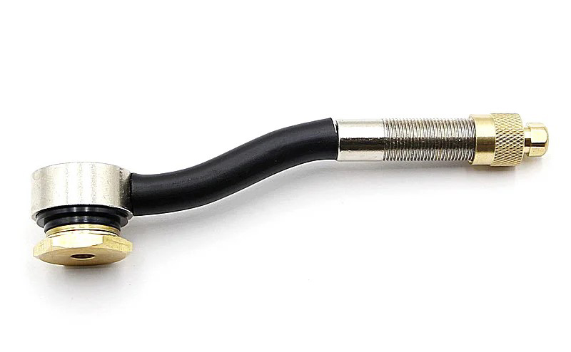 TRJ690 Вертлюжный угловой вентиль с большим отверстием для внедорожной техники (диаметр отверстия в диске 20,5 мм, длина 119 мм.)