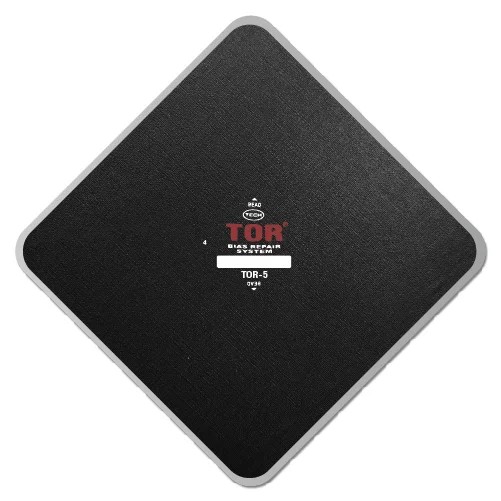 Заплатка TOR-5 с диагональным кордом 330 х 330 мм