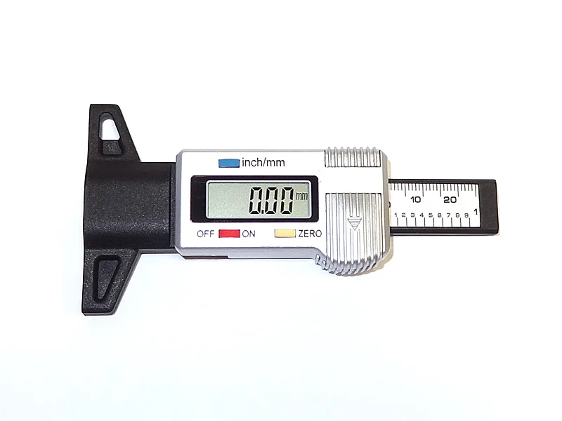 НР-4150 Цифровой измеритель глубины протектора; 0-25 мм