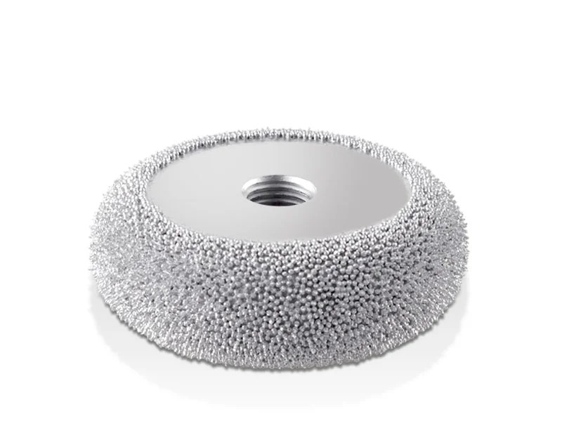 RH312 Абразивное кольцо D 50х20 мм, резьба 3/8", среднезернистое SSG 230