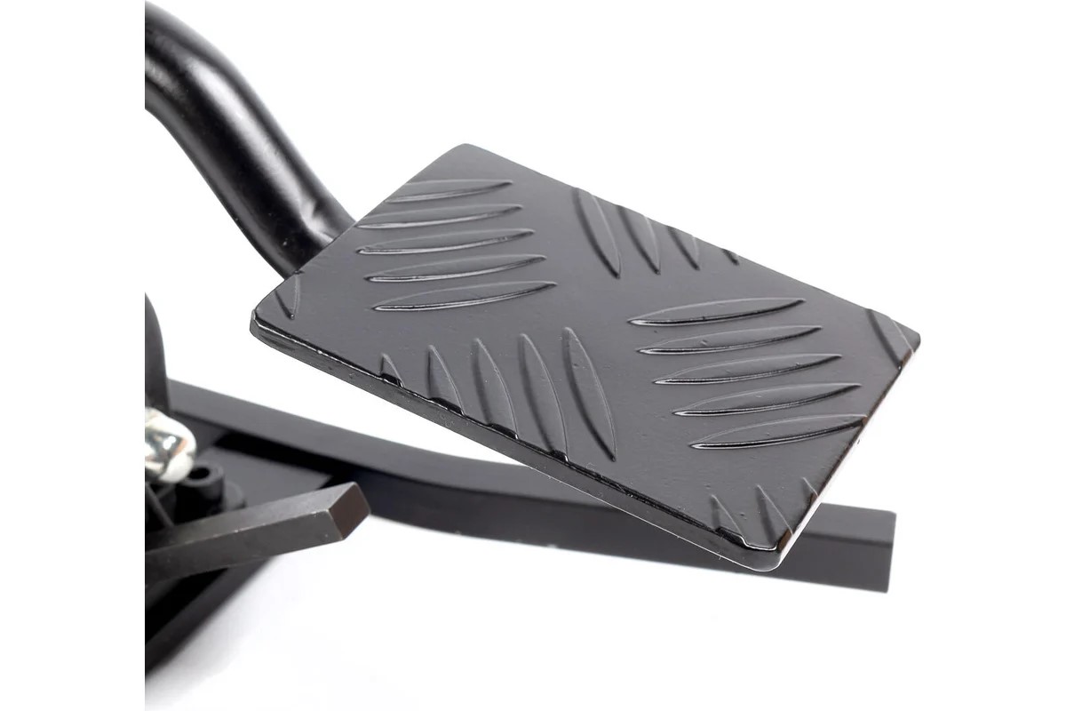 Ножной гидравлический насос, 1,2л.; 700 бар (помпа, РВД 3м; манометр, кейс)