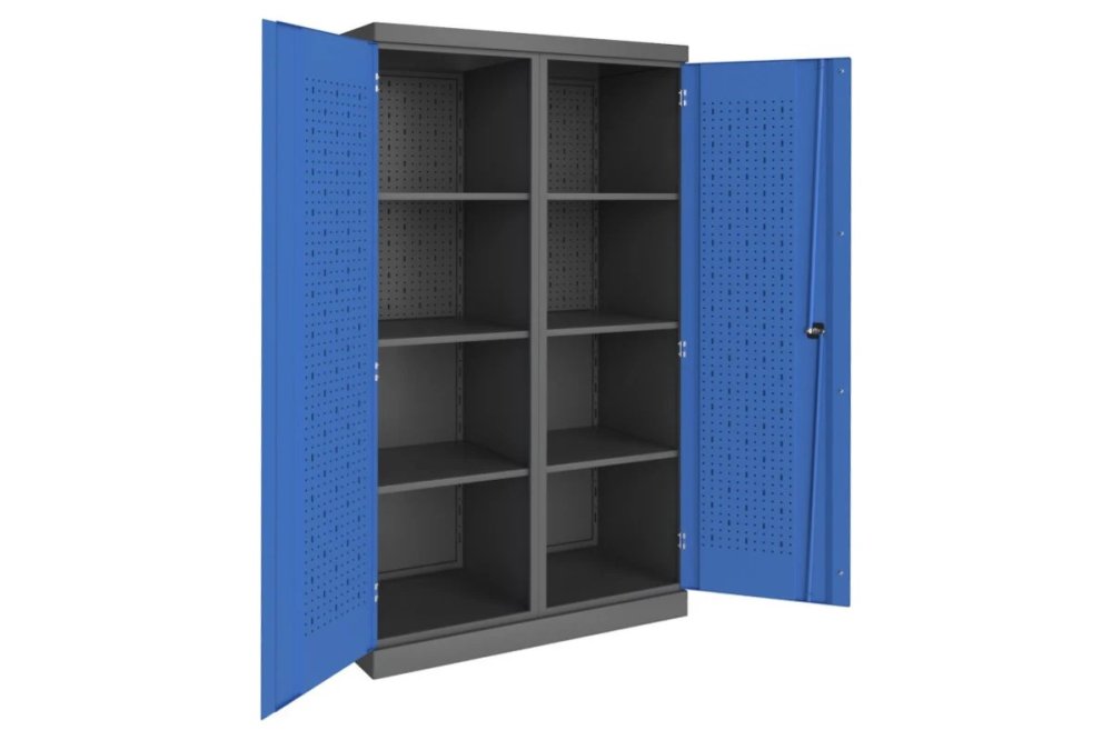 Шкаф инструментальный; 1800х1000х500 мм; 6 полок