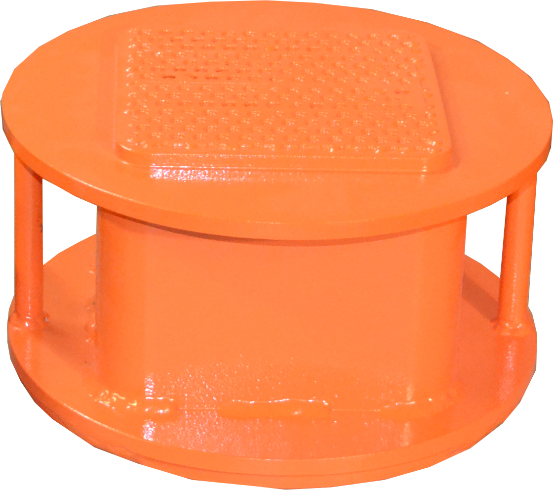 Стальная опора, размер 2,   150 мм