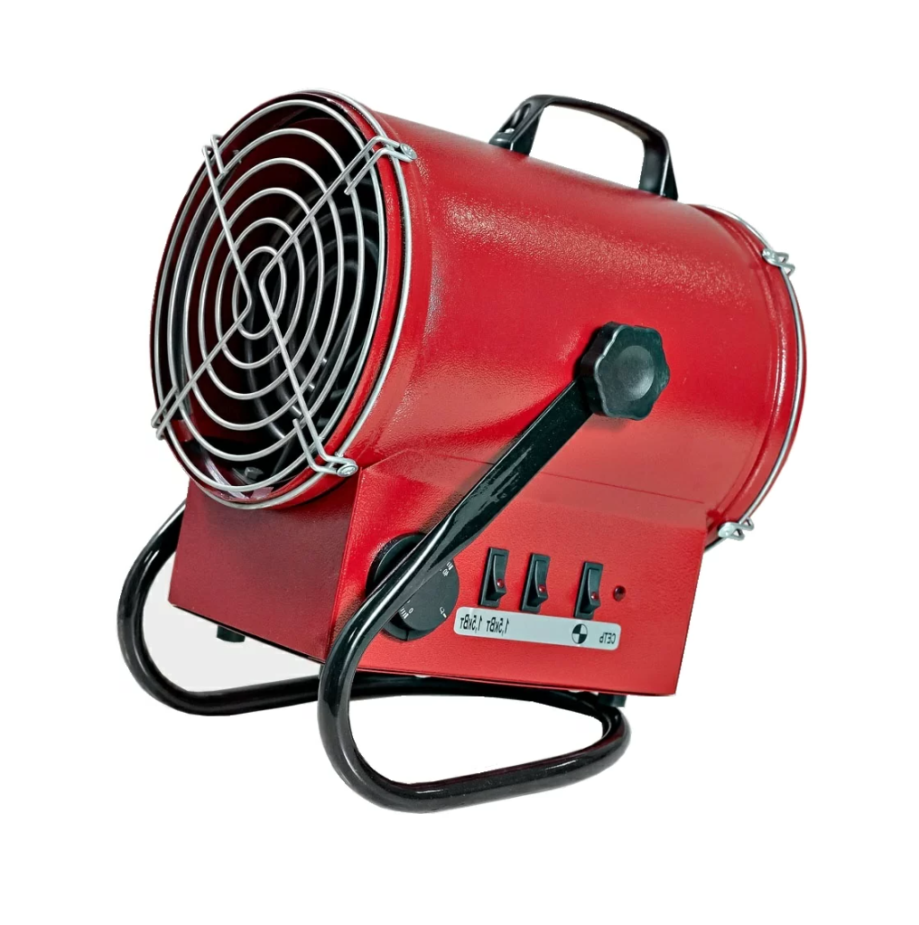 Тепловентилятор; 220В; 1,5/3кВт;  230куб.м/ч